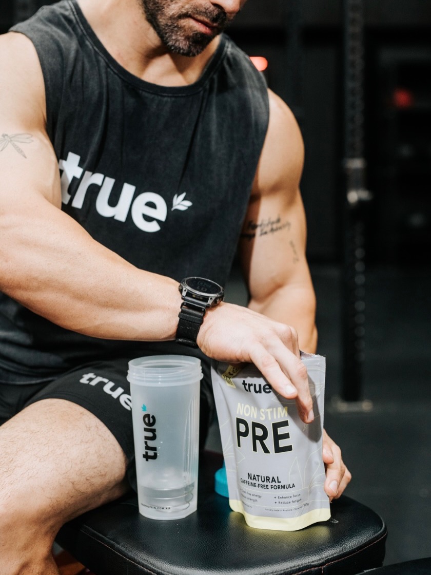 True Protein Facebook ad
