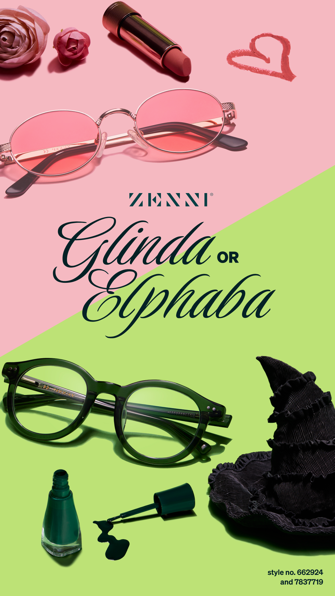 Zenni Optical Facebook ad