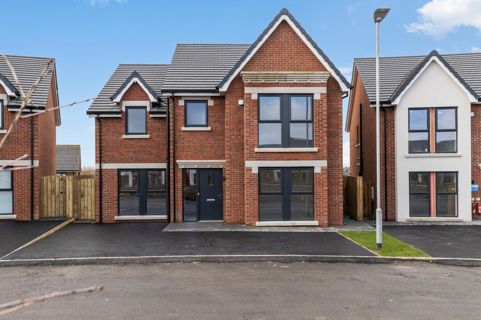 Fraser Homes Facebook ad: The E3s at BaronsGrange, Carryduff