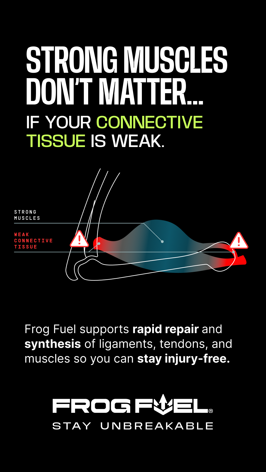 Frog Fuel Actual Facebook ad