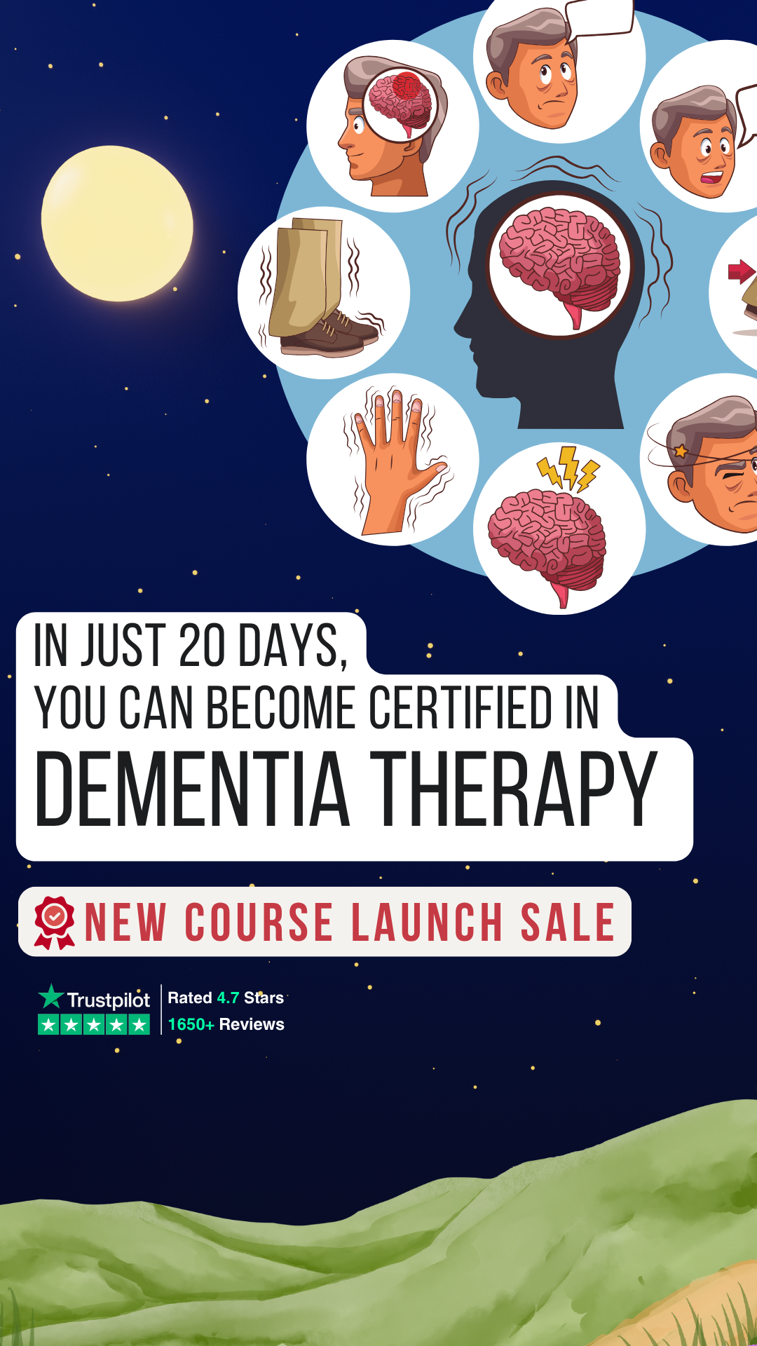Efficient Therapist Facebook ad