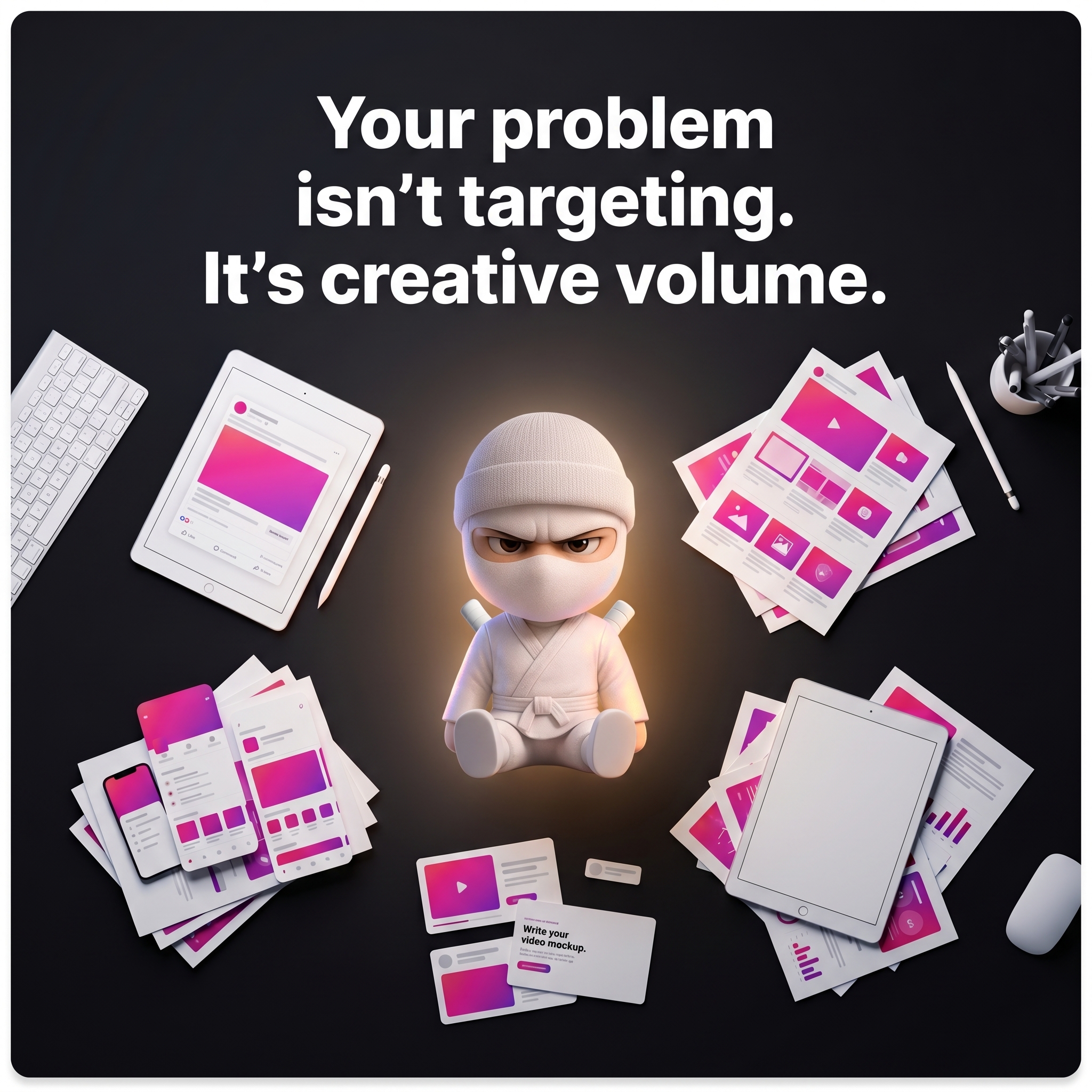 trycrush.ai Facebook ad