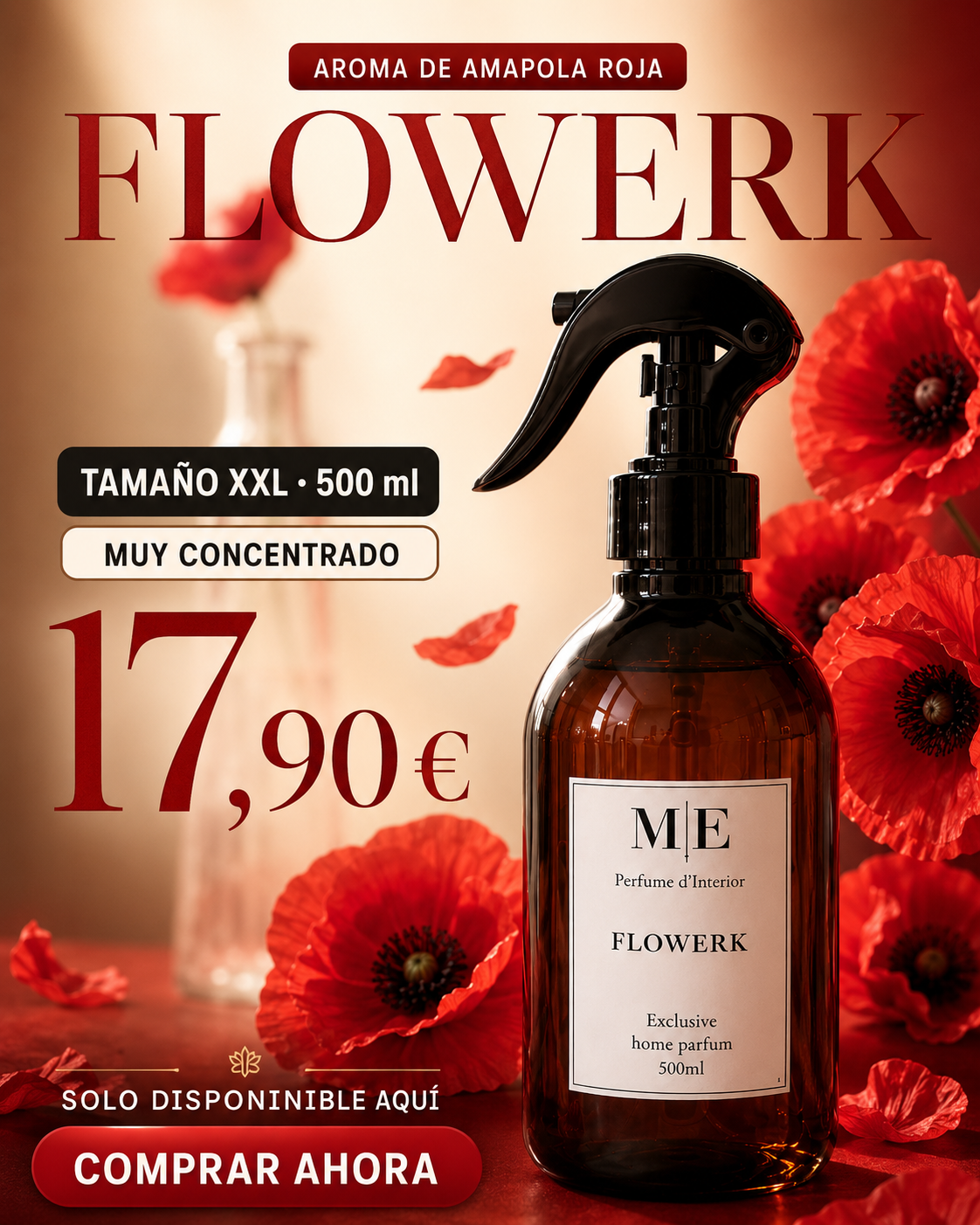 Perfumes Menines Facebook ad