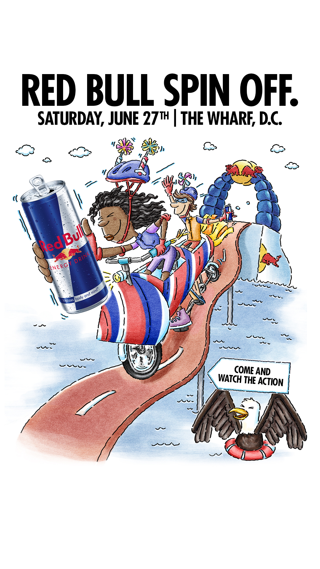 Red Bull Facebook ad