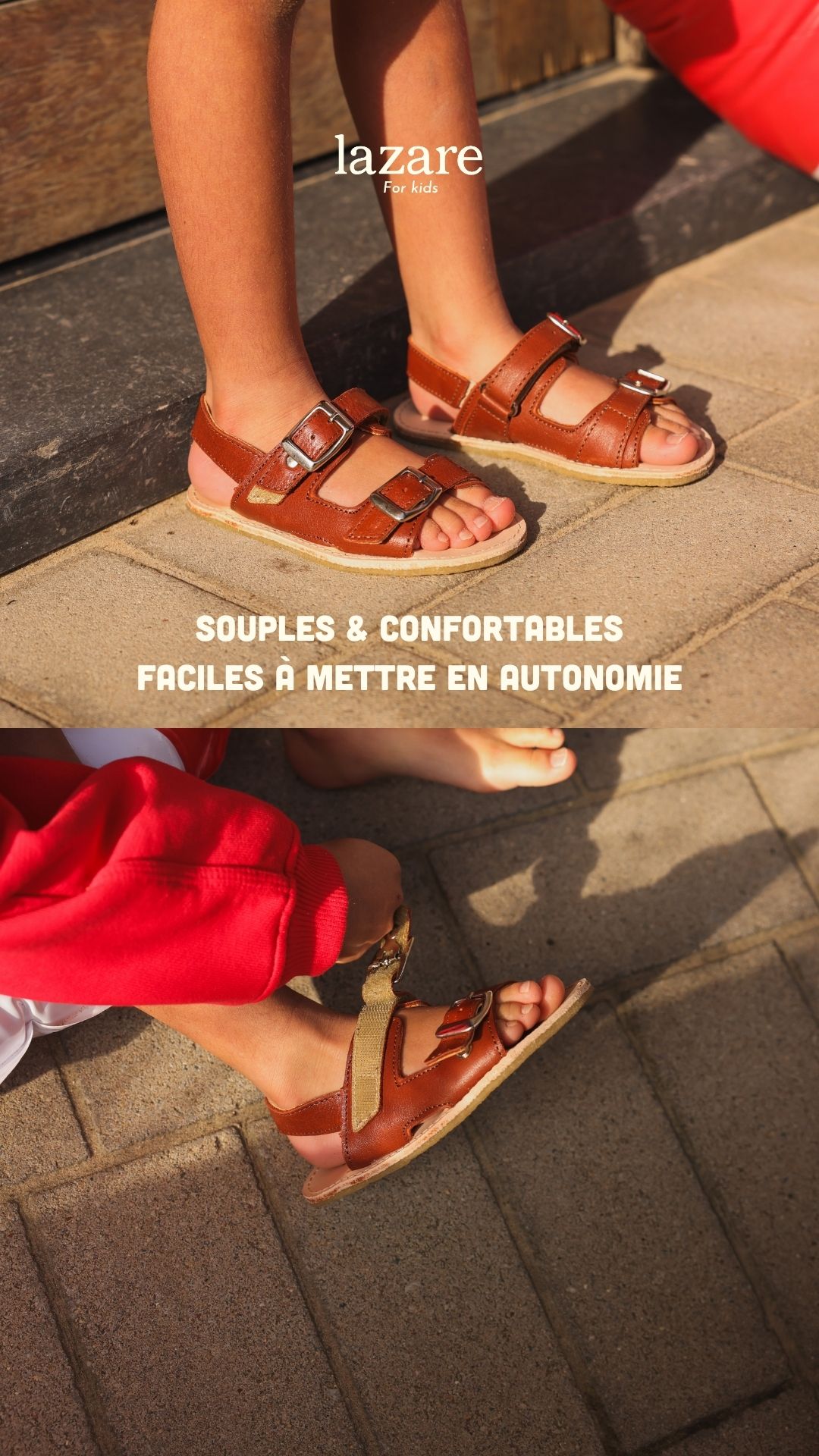 Lazare Kids Shoes Facebook ad