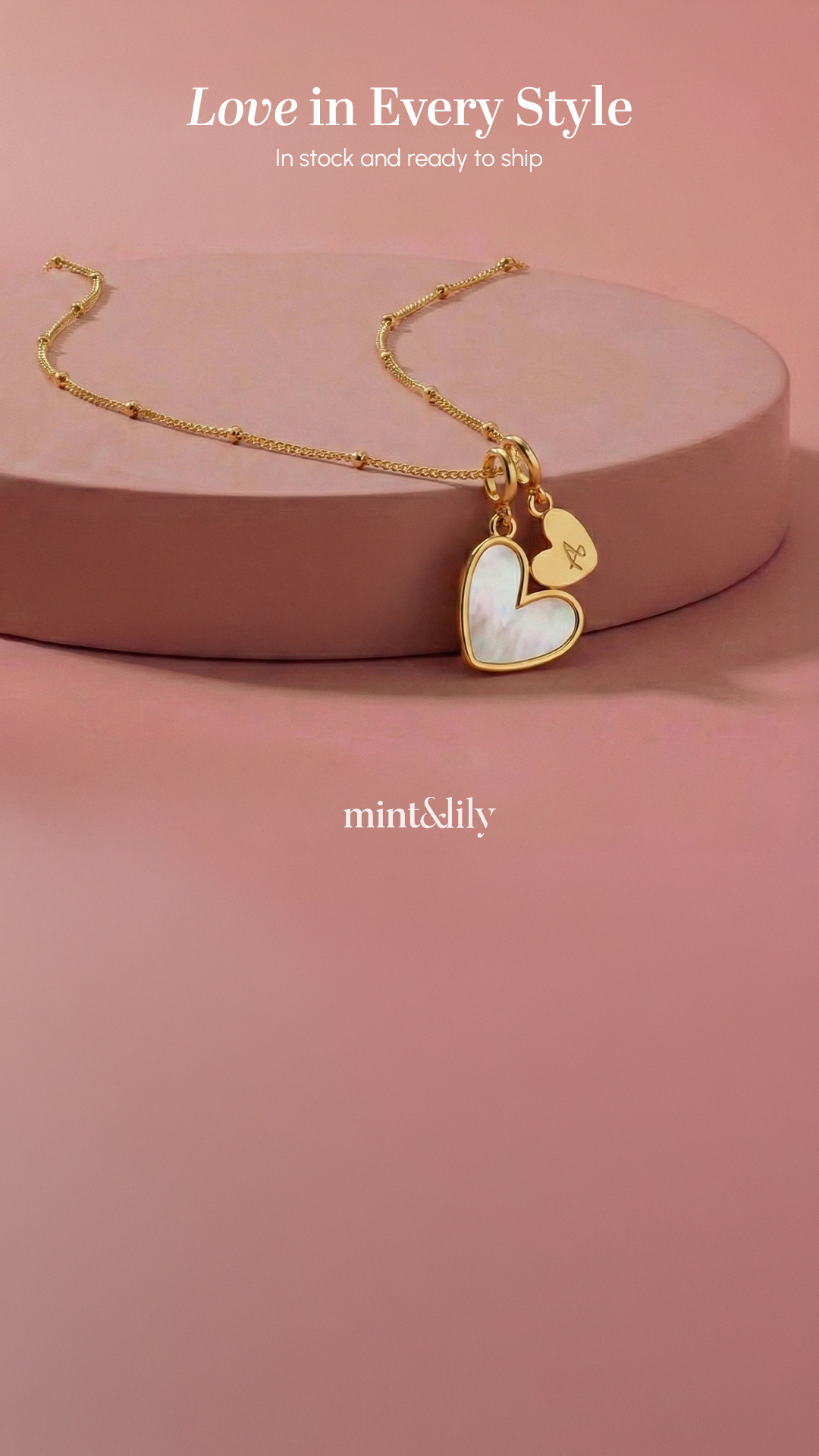 MINT & LILY Facebook ad