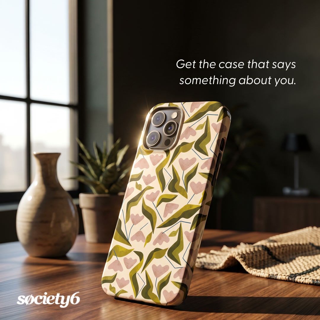 Society6 Facebook ad: Art You Carry Every Day