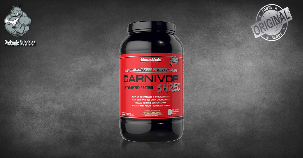 Protonic Nutrition Facebook ad