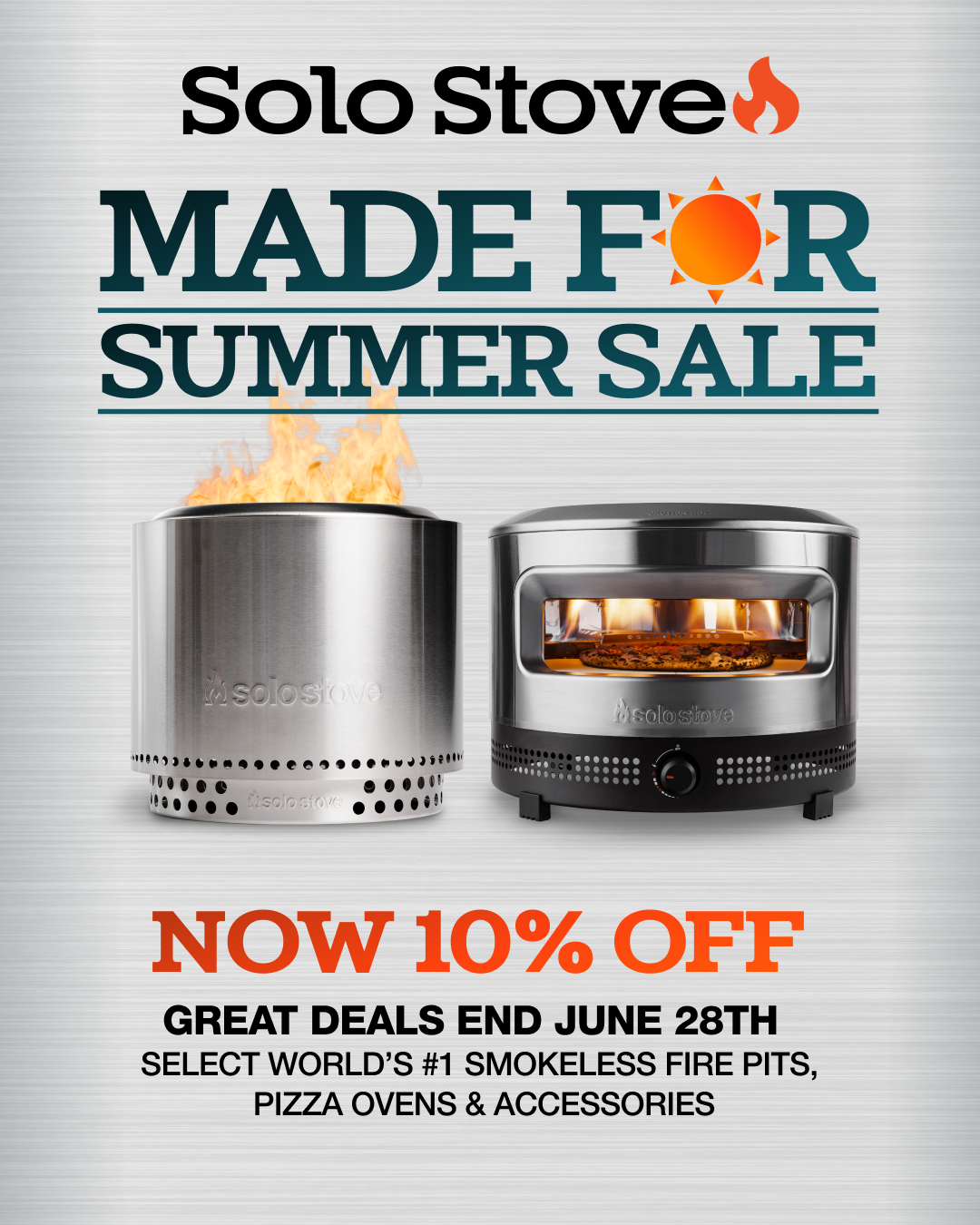 Solo Stove Facebook ad