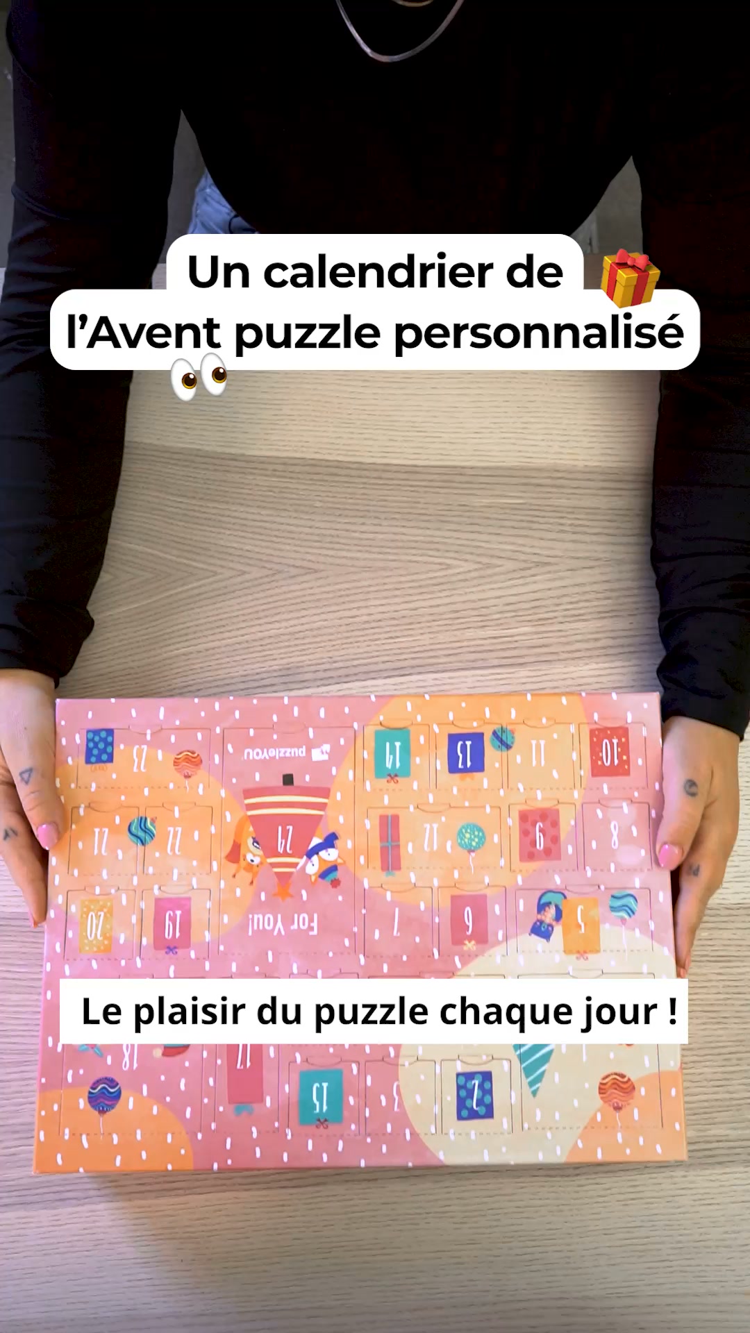 Puzzleyou global Facebook ad: Ta photo en puzzle