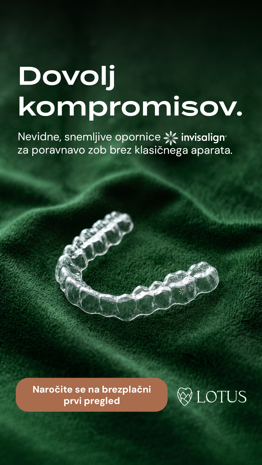 Lotus dentalni center Facebook ad