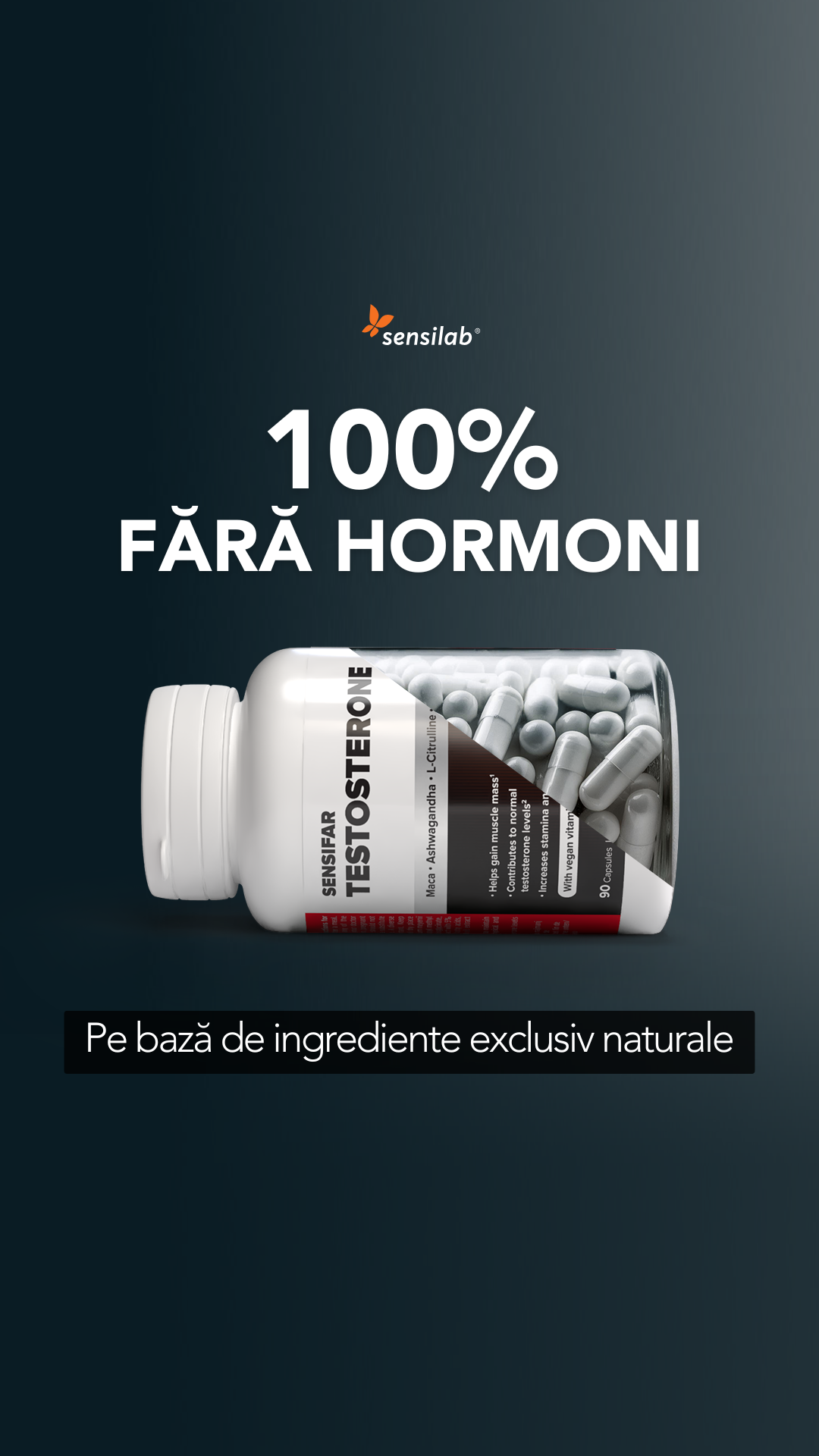 Sensilab.ro Facebook ad