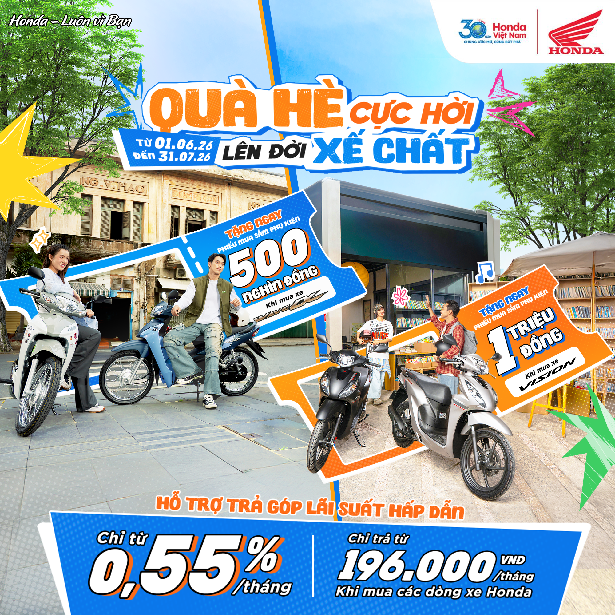 Honda Việt Nam Facebook ad