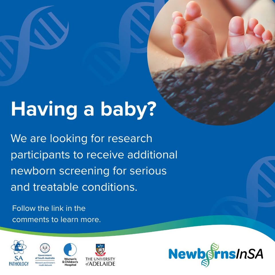 Newborns In SA Facebook ad: NewbornsInSA Research Study