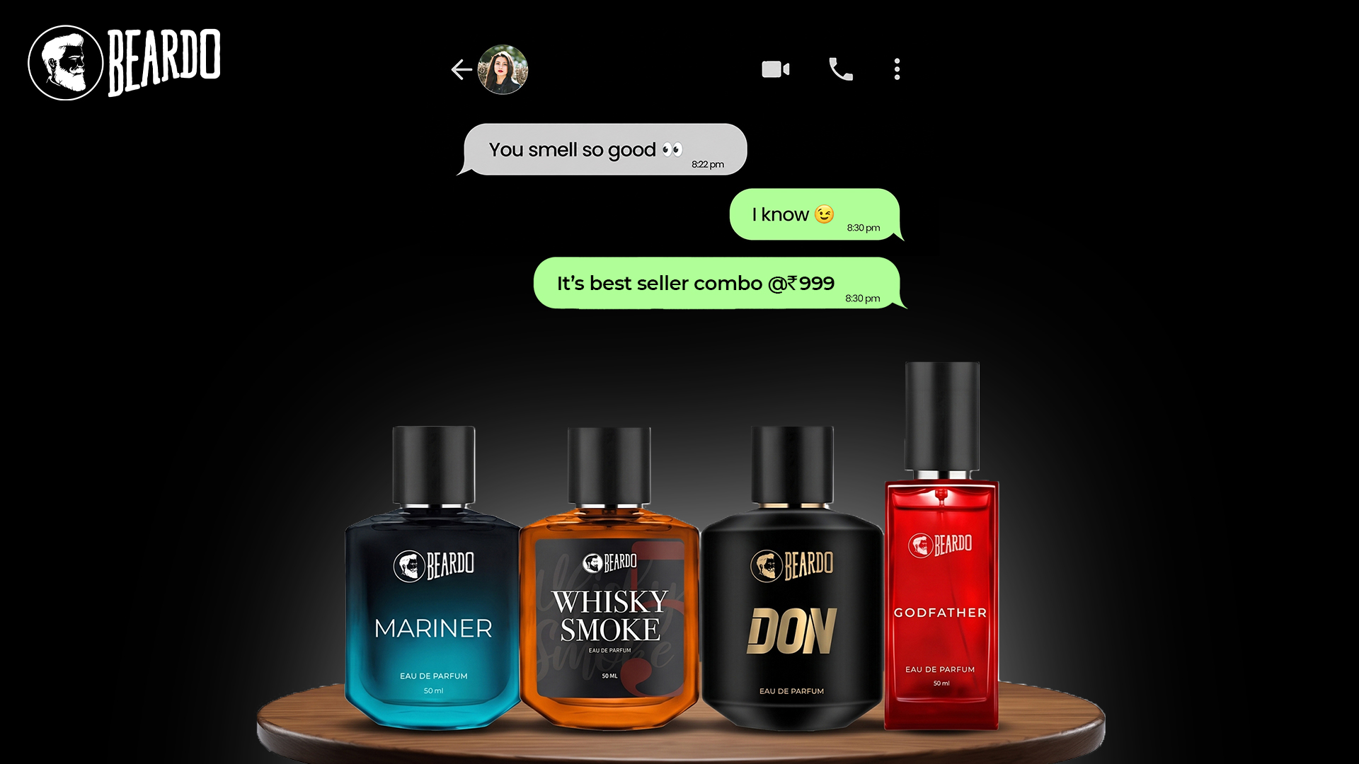 BEARDO for Men Facebook ad
