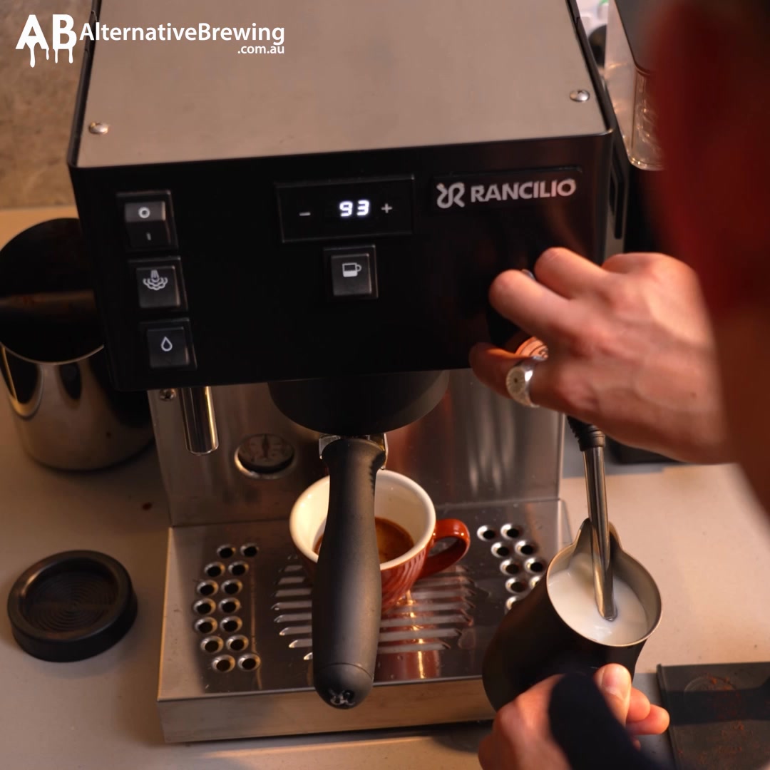 Alternative Brewing Facebook ad: Brew better coffee with Alternative Brewing.
