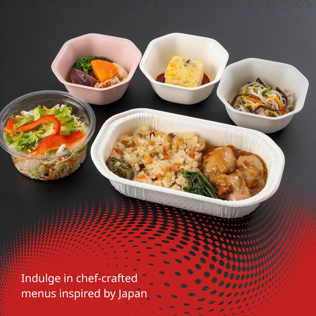 Japan Airlines Facebook ad from May 20, 2026