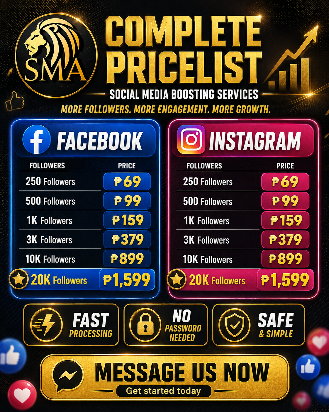 Saint Mark Agency Facebook ad