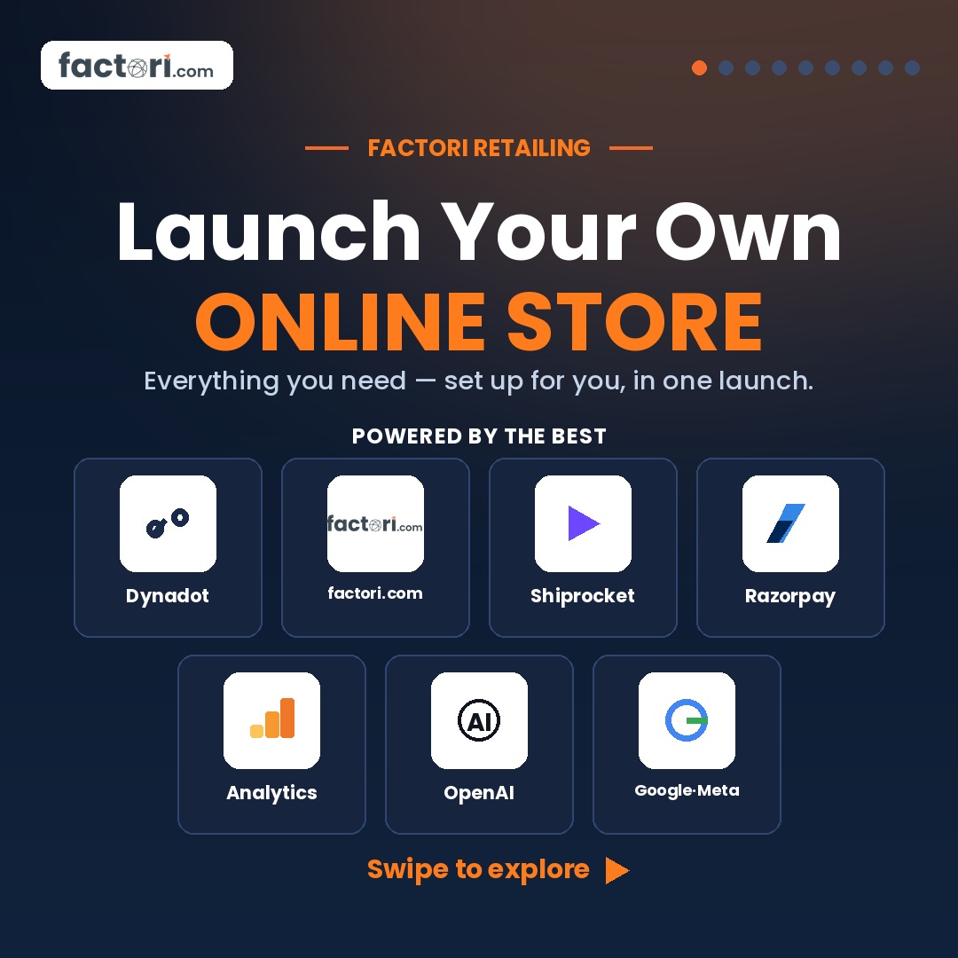 Factori.com Facebook ad
