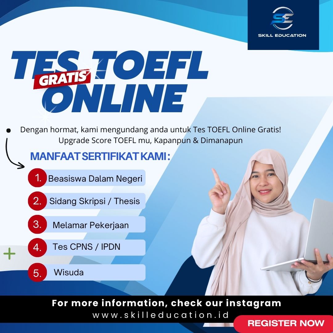 Skill Education Facebook ad