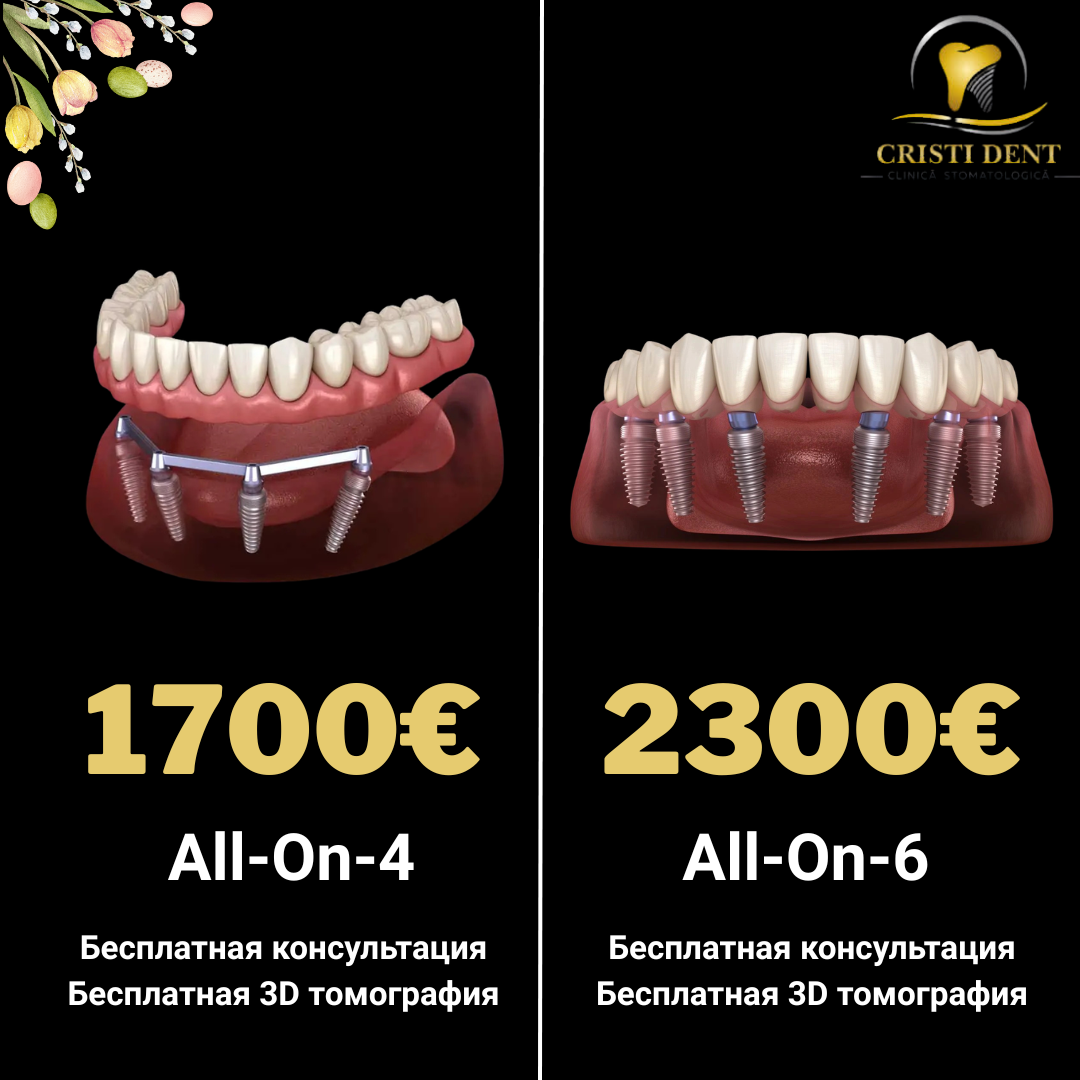 Cristi Dent Facebook ad: Бесплатная консультация + 3D-томография