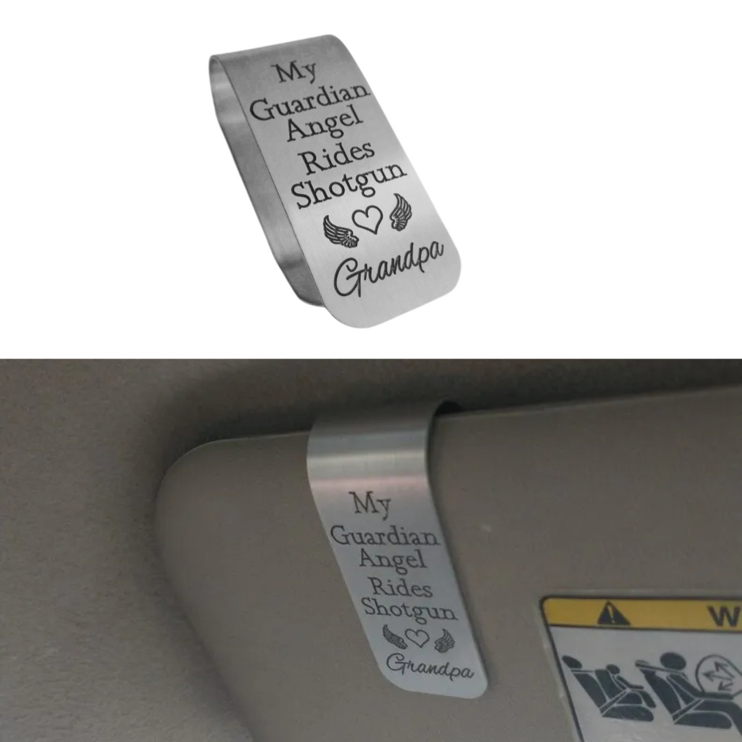Lake Erie Metal Works Facebook ad: Preset and personalized visor clips for every kind…