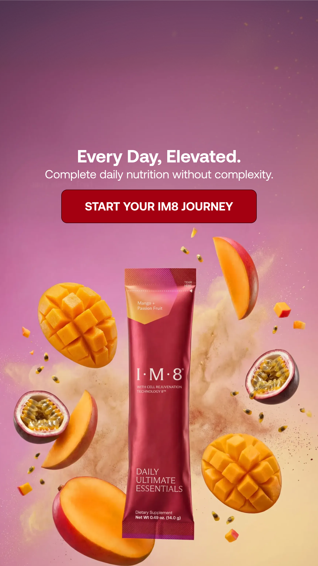 IM8 Health Facebook ad