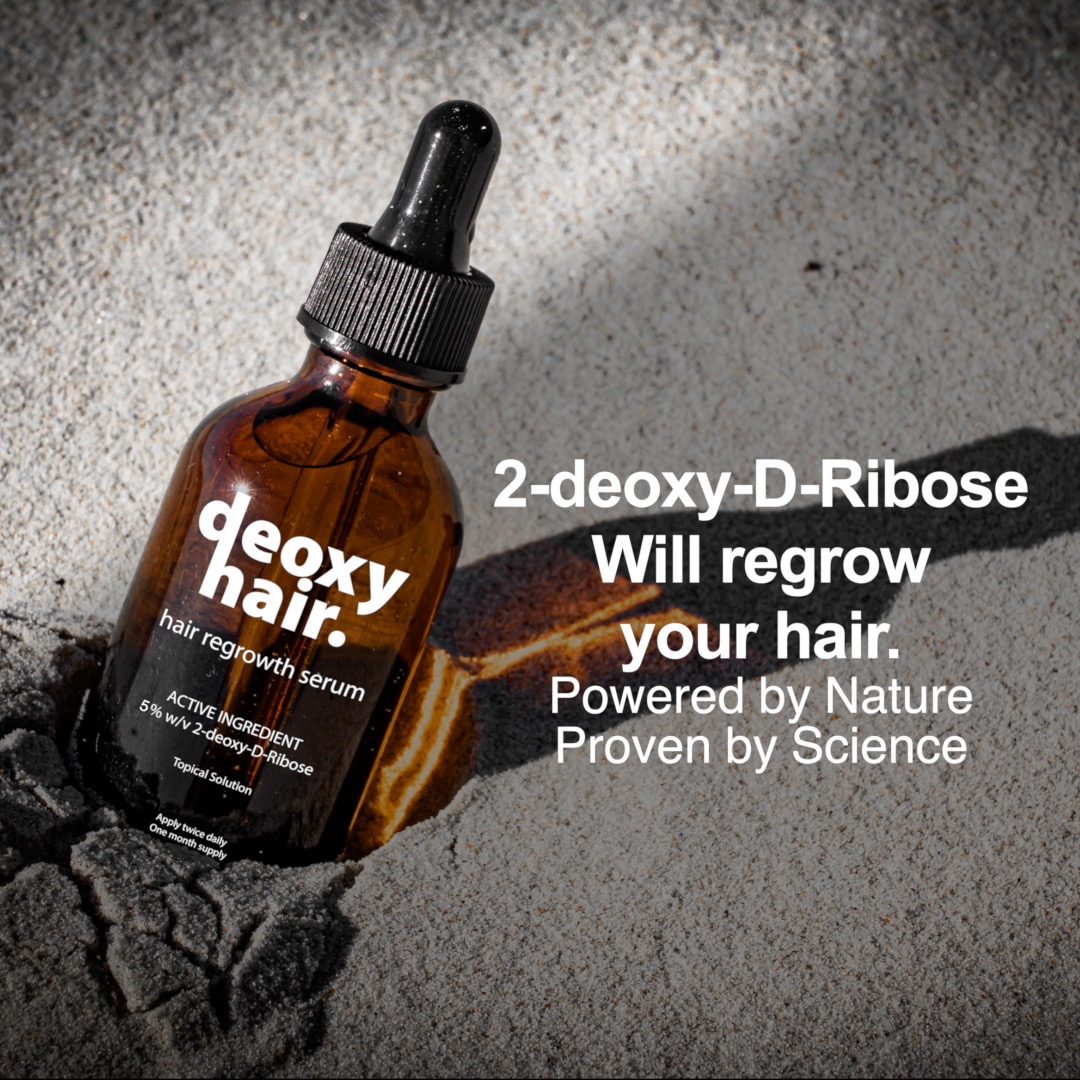 Deoxyhair Facebook ad