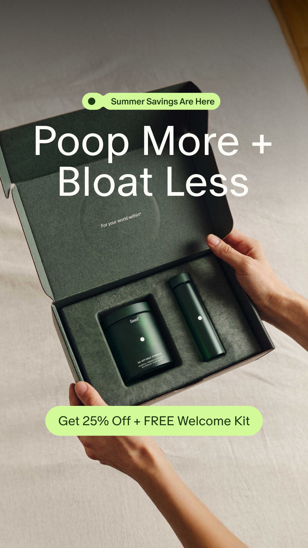 Seed Facebook ad