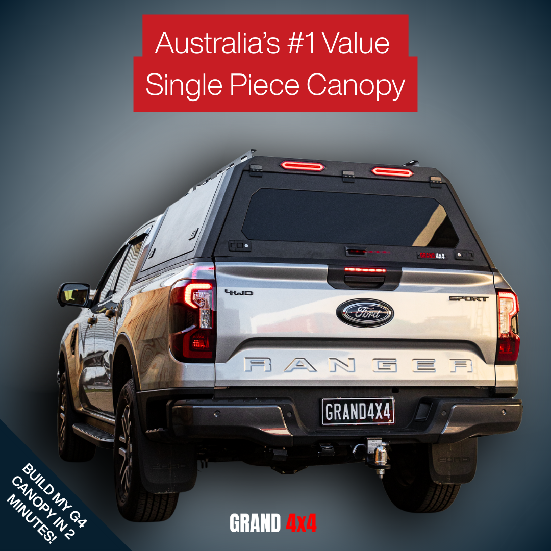 GRAND4x4 Auto Accessories Facebook ad: All my mates comment on how great the…