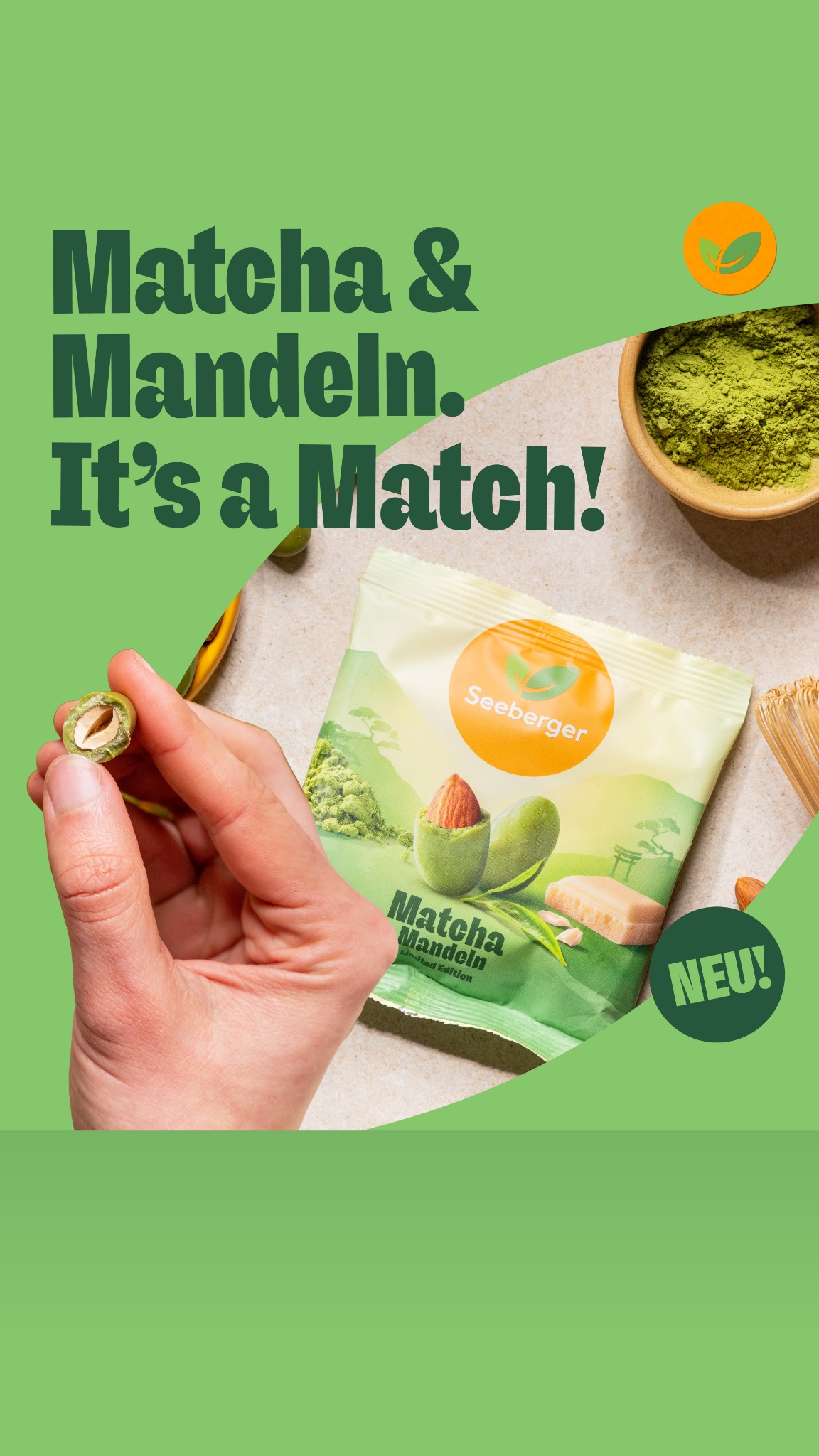 Seeberger Facebook ad