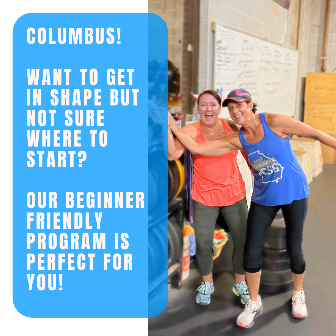 CrossFit CSG Facebook ad from Oct 28, 2025