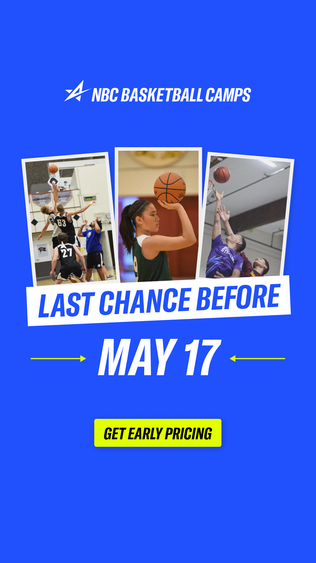 NBC Basketball Facebook ad