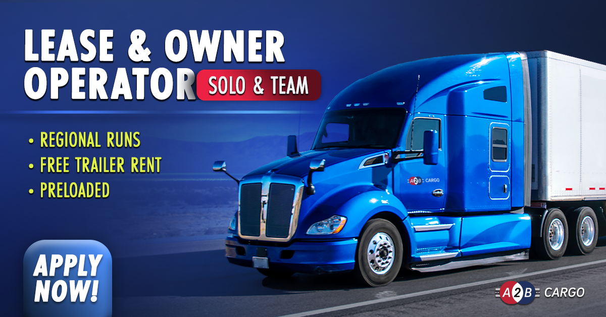A2B Cargo Recruiting  Facebook ad