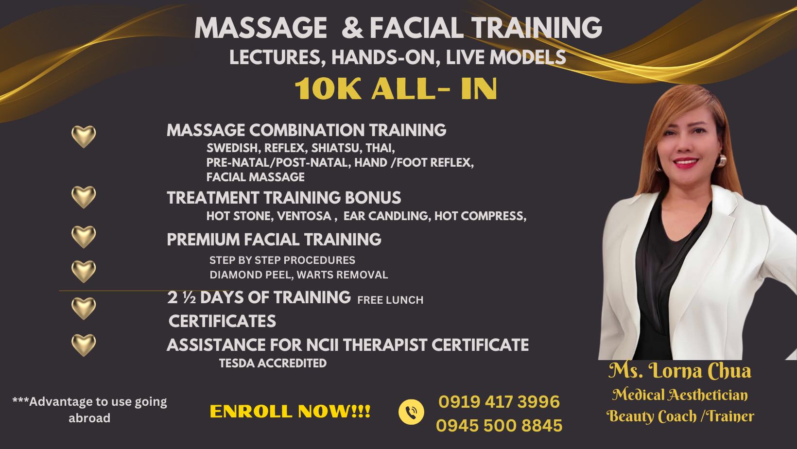 Hayati Beauty Care and Wellness Spa Facebook ad