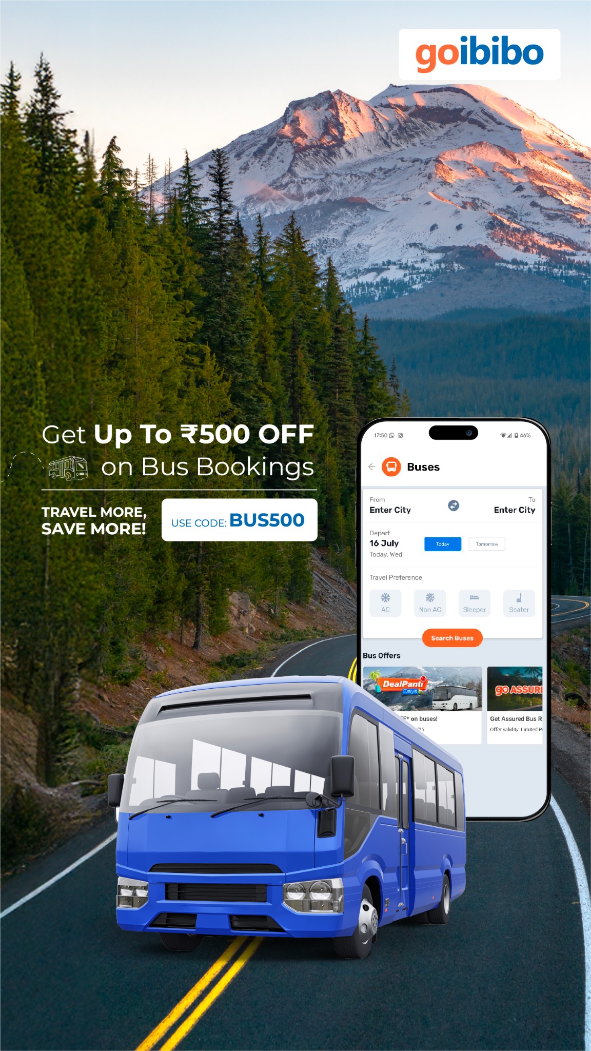 Goibibo Facebook ad