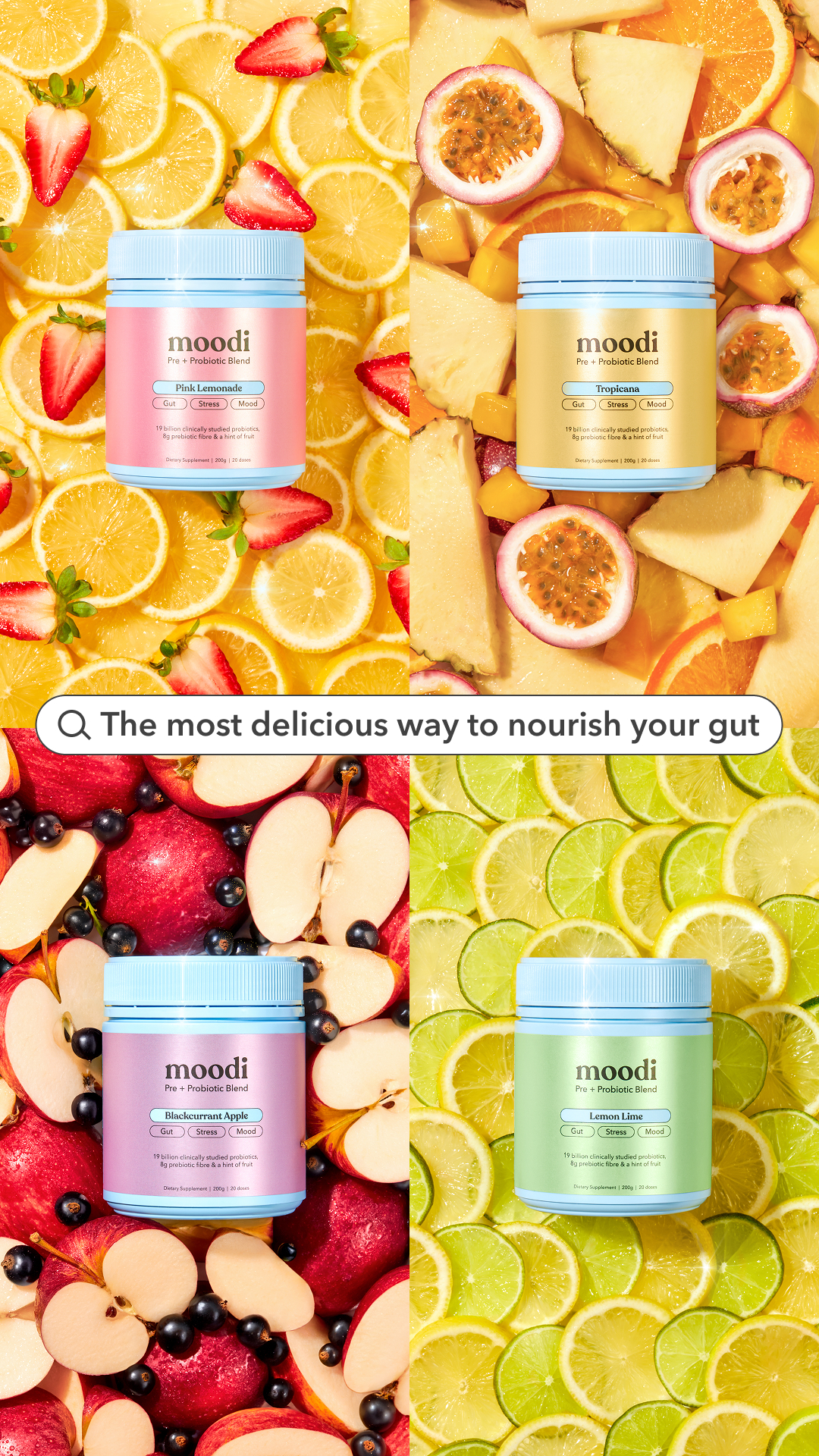 Moodi Facebook ad