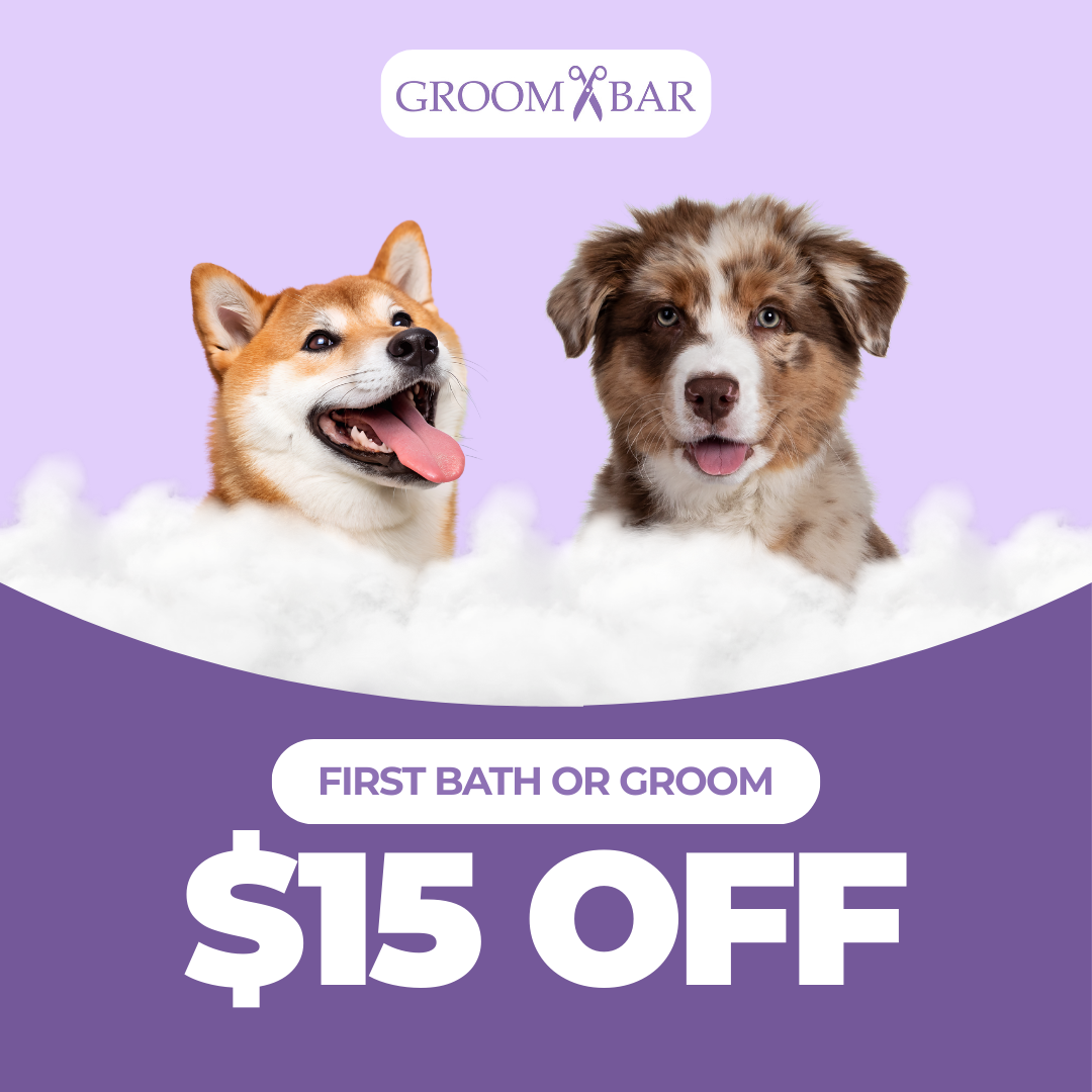 Groombar Washington Facebook ad