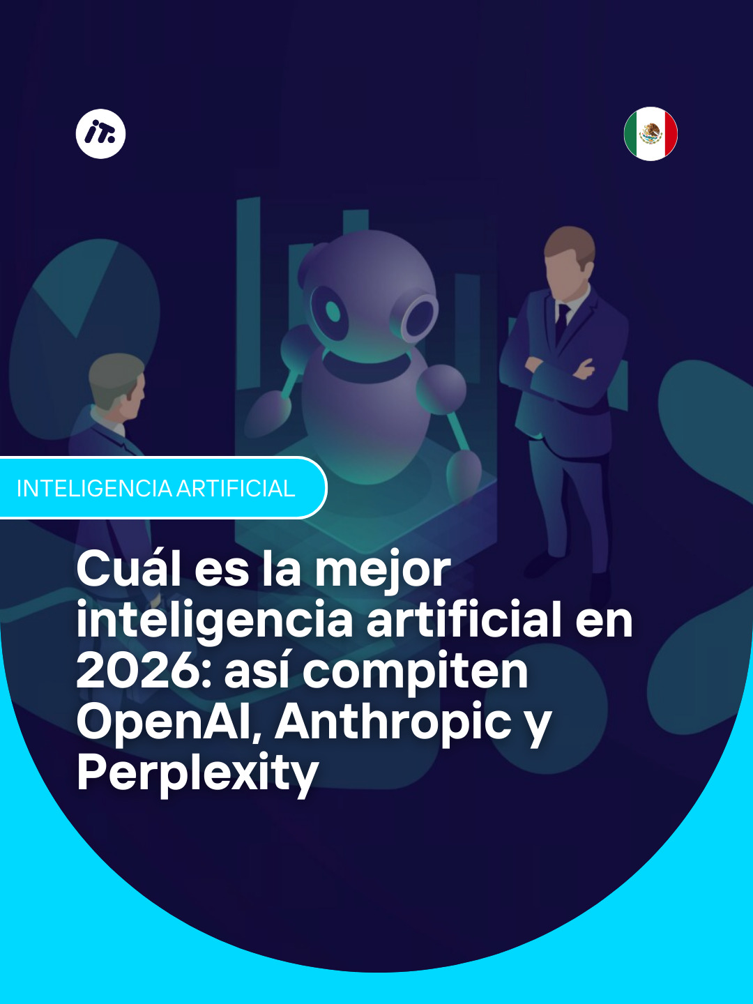 ITSitio.com Facebook ad: ChatGPT, Claude o Perplexity: la batalla por la…