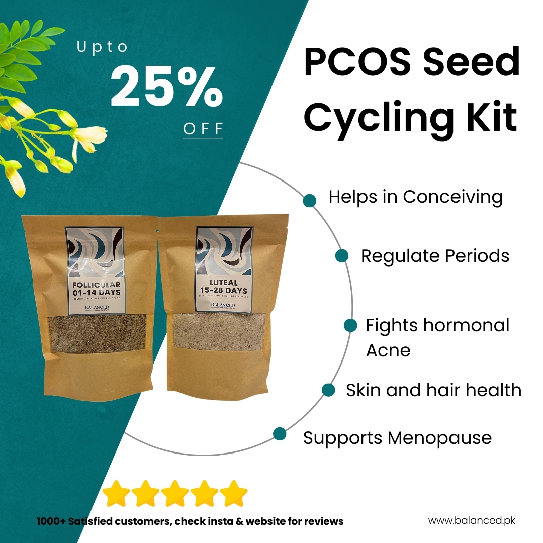 Balanced - Women Hormonal Health Facebook ad