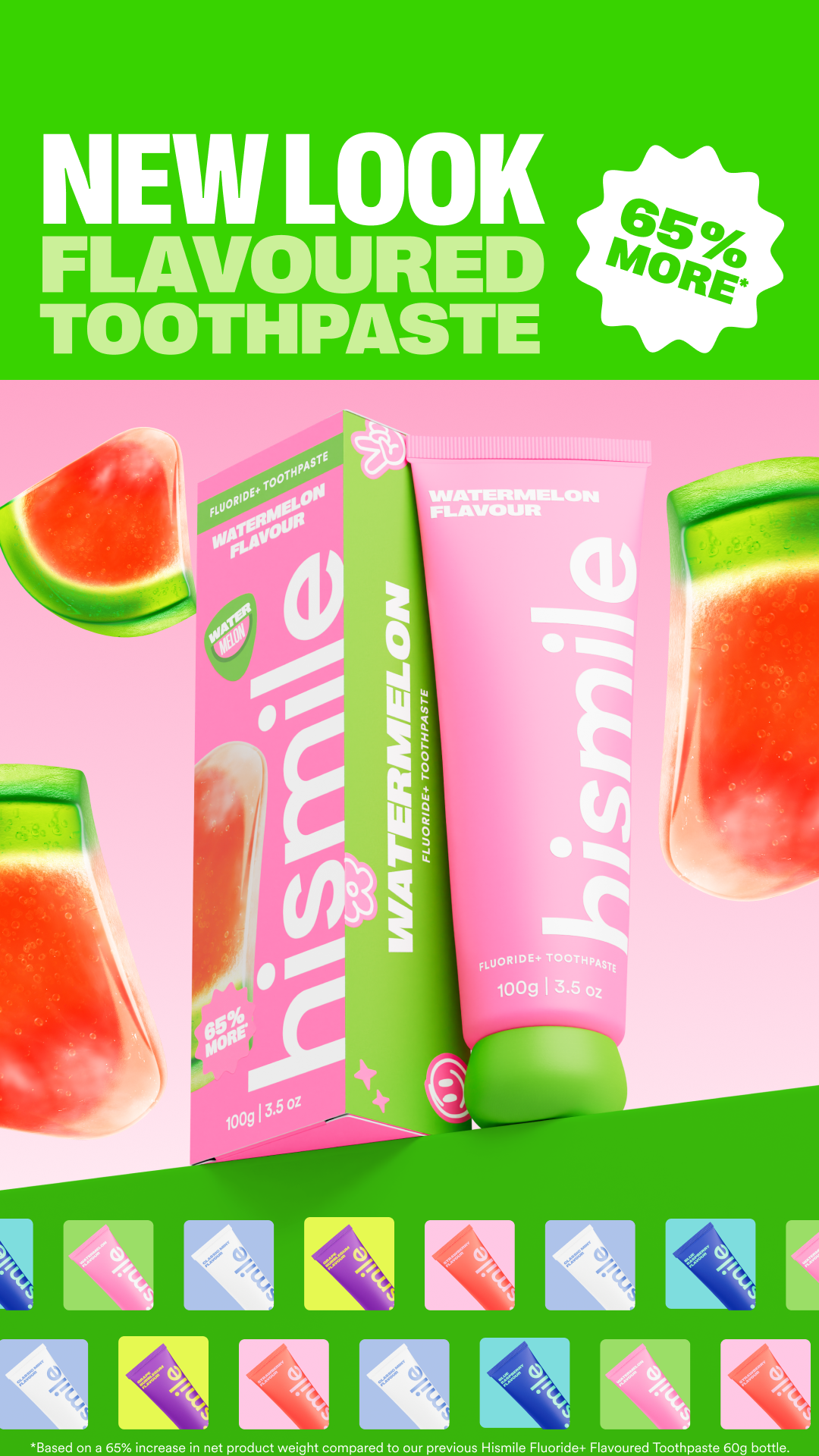 Hismile Facebook ad