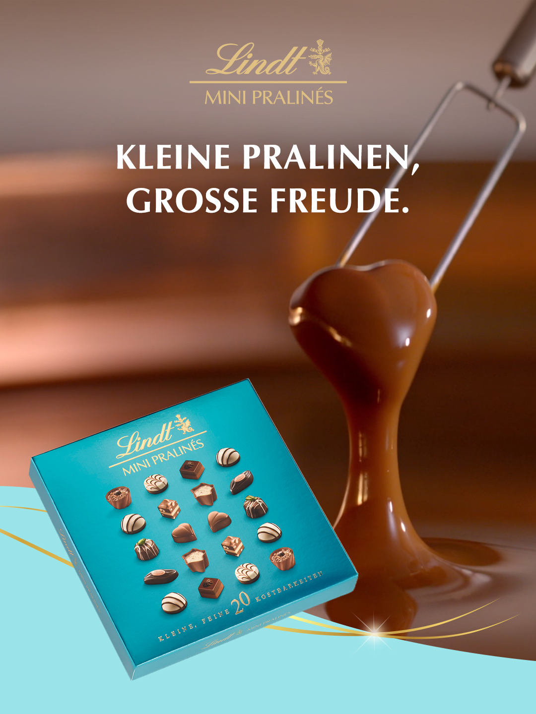 Lindt Facebook ad