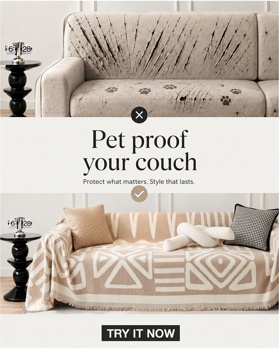 Spark Paws Facebook ad