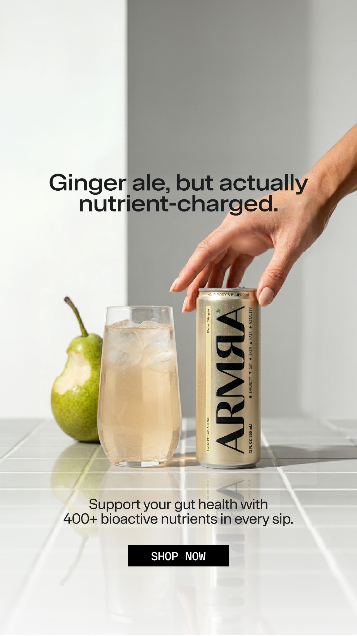 ARMRA Facebook ad