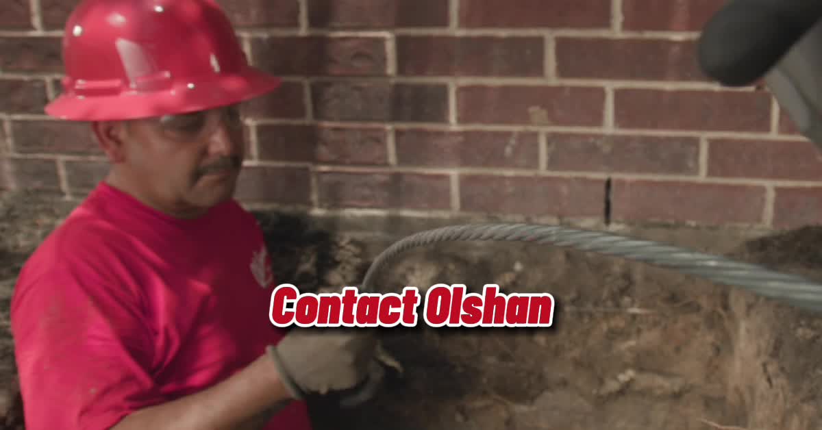 Olshan Foundation Repair Facebook ad: Foundation Cracks Weaken Homes