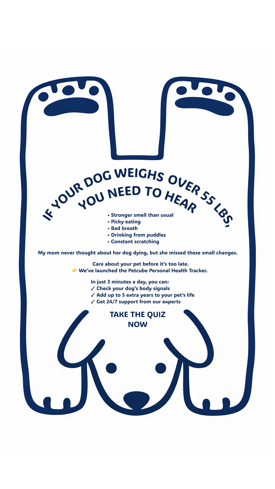 Petcube Facebook ad
