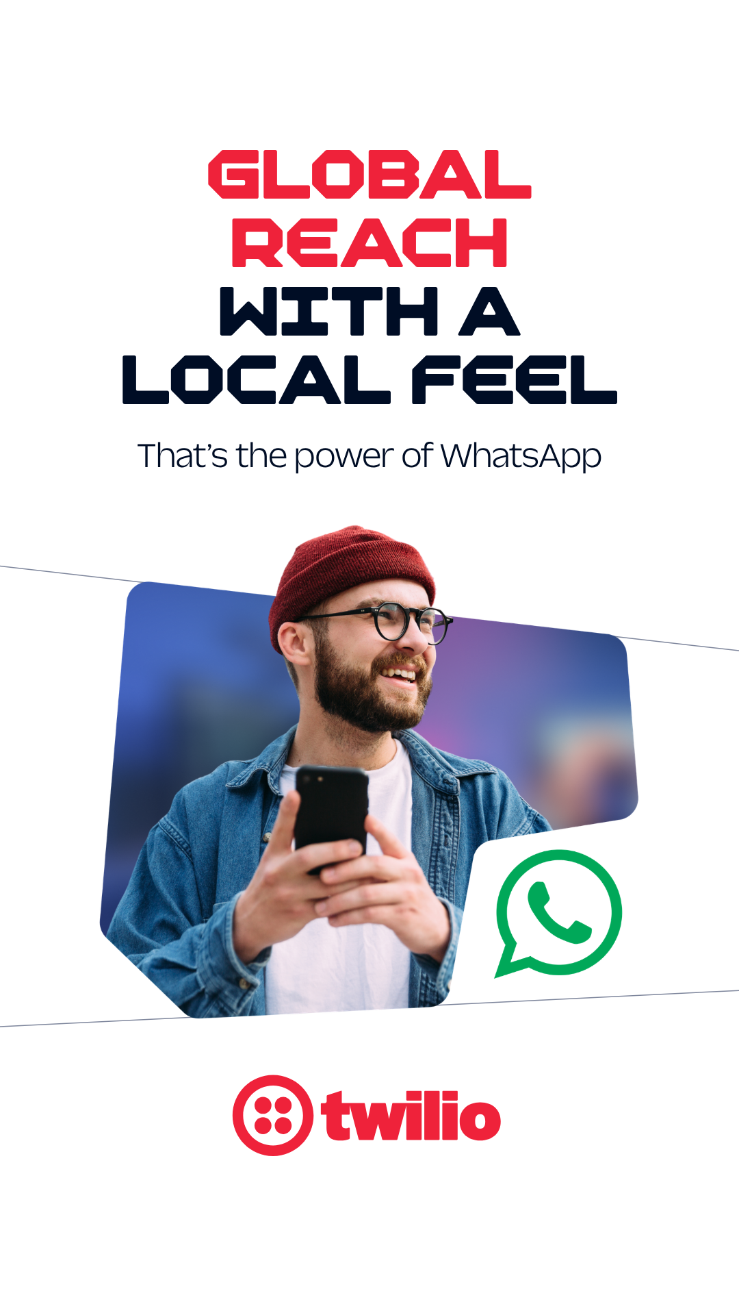 Twilio Facebook ad
