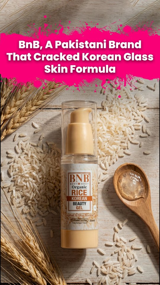 Loug Facebook ad: BnB, A Pakistani brand that cracked the Korean…
