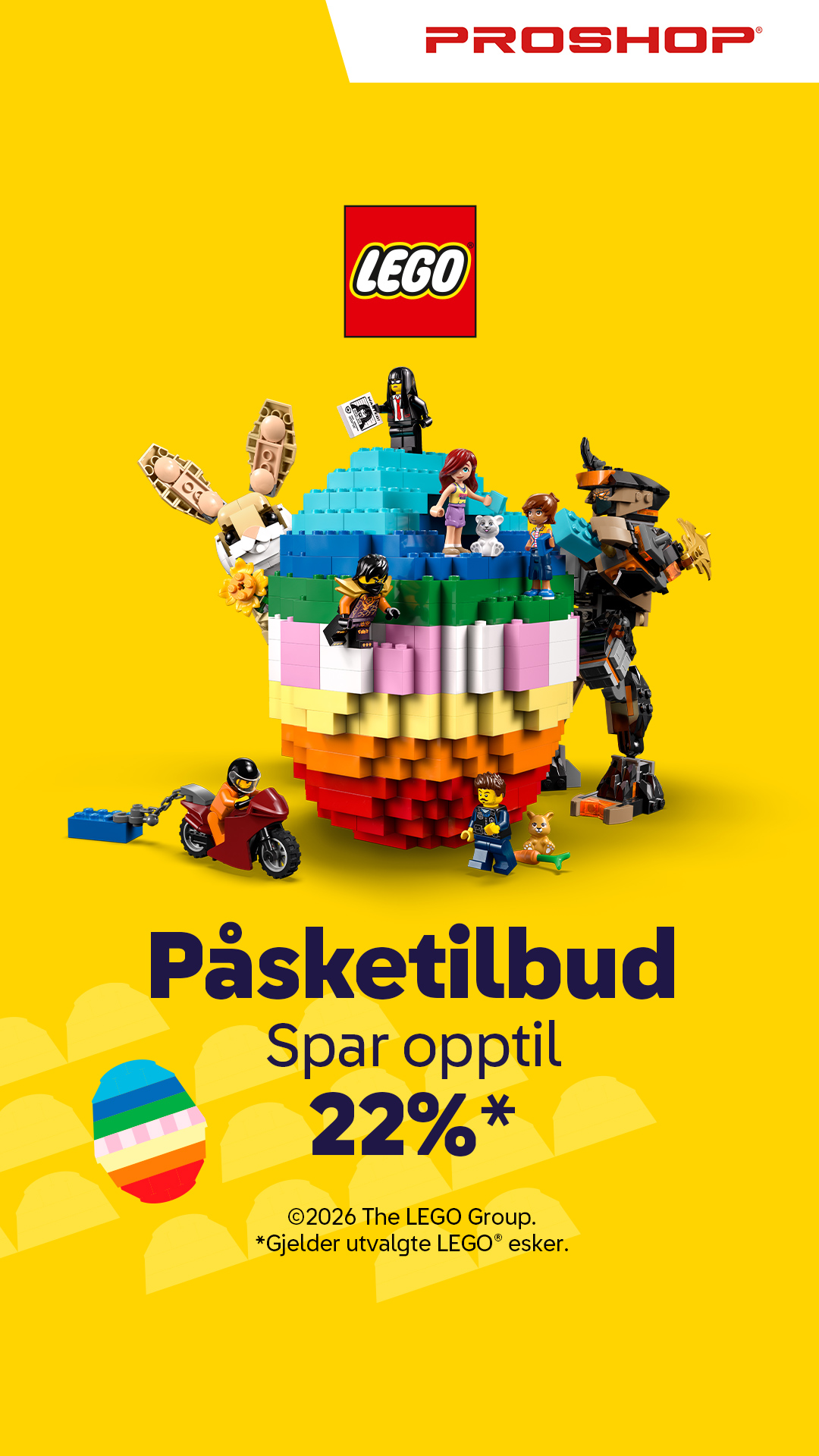 Proshop Facebook ad