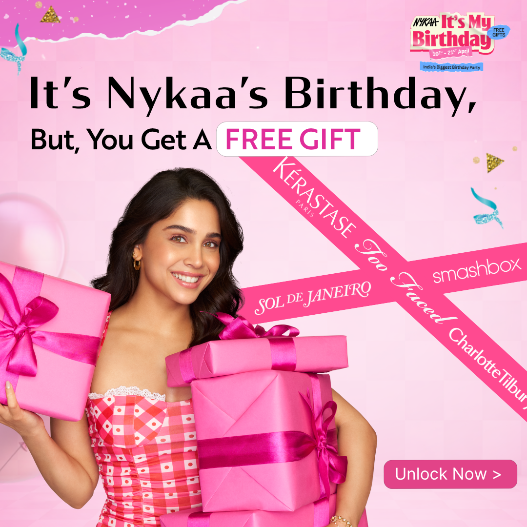 Nykaa Facebook ad